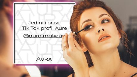 Aura Make Up hakovan profil