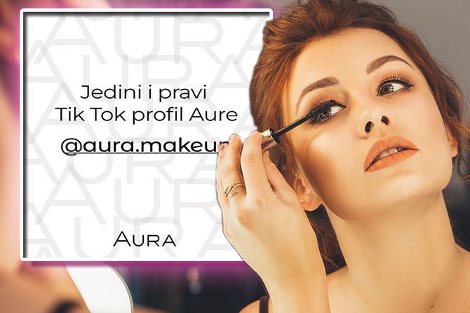Aura Make Up hakovan profil Aura Make Up hakovan profil