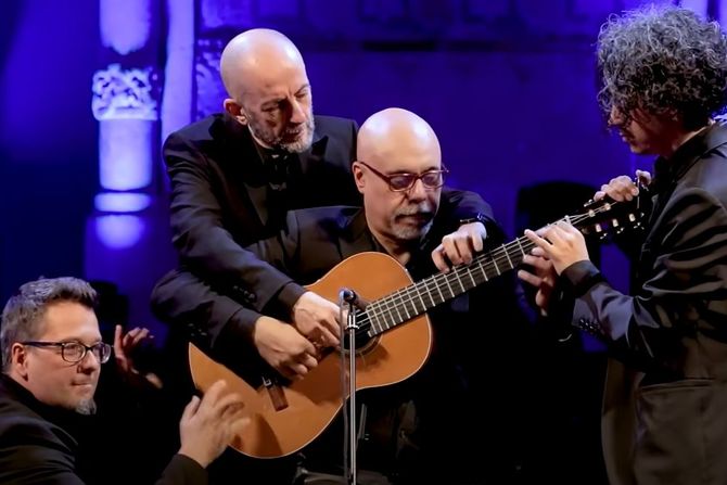 Barcelona Guitar Trio & Dance - Billie Jean (Homenaje a Paco de Lucía)