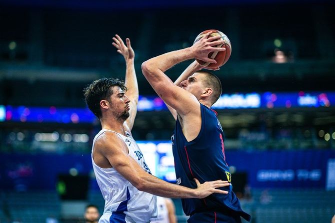 Nikola Jokić, Deni Avdija, košarkaška reprezentacija Izraela