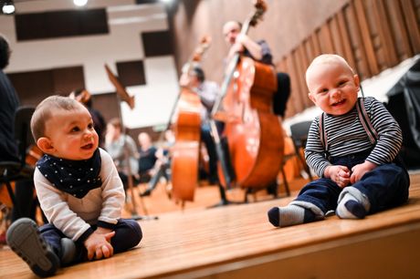 Koncerti za bebe Beogradska filharmonija
