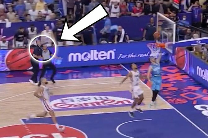 Košarka trener sudija Košarka trener sudija