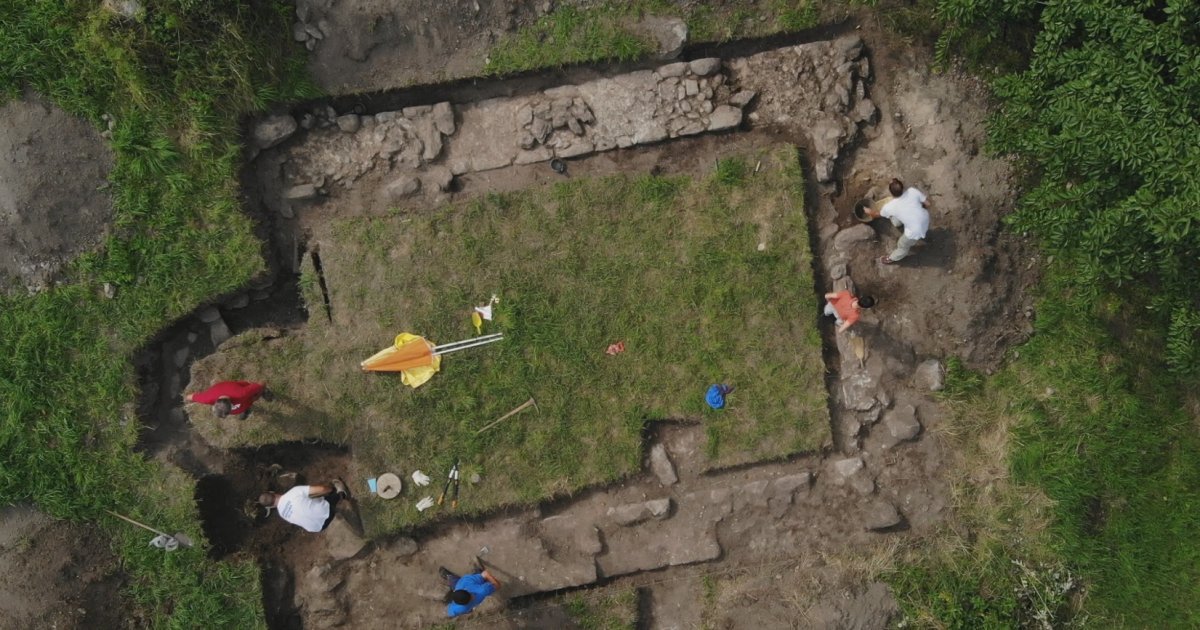 Incredible discovery at the foot of Mt. Rudnik: Locals were buried in ...