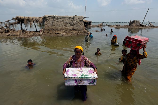 Pakistan, poplave