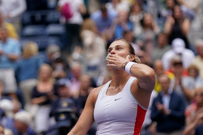 Arina Sabalenka