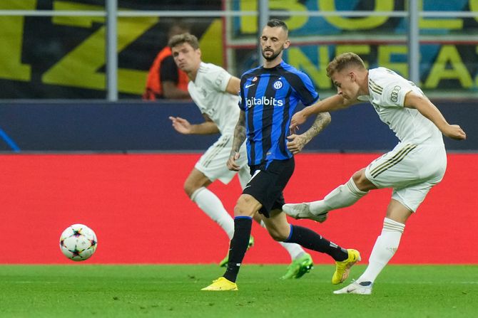 Fudbal Liga šampiona Inter Milan Bajern Minhen