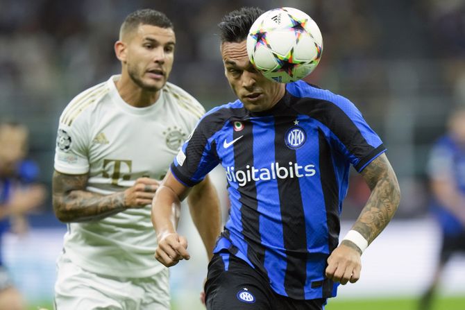 Fudbal Liga šampiona Inter Milan Bajern Minhen