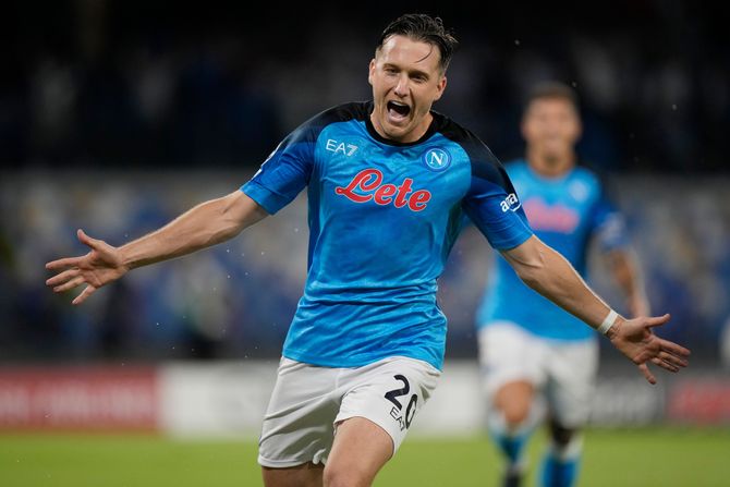 Fudbal Liga šampiona Napoli Liverpul