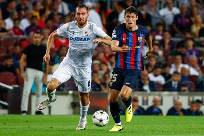 Fudbal Liga šampiona Barselona Viktorija Plzenj Fudbal Liga šampiona Barselona Viktorija Plzenj