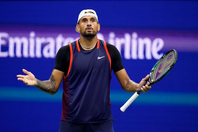 Karen Kačanov, US Open, Nik Kirjos Karen Kačanov, US Open, Nik Kirjos