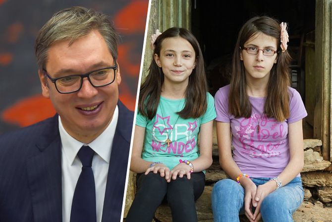 Vucic Devojcice, porodica, vlasina