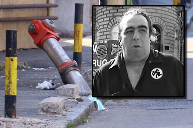 Zlatko Jošić nesreća Zvezdara hidrant Zlatko Jošić nesreća Zvezdara hidrant