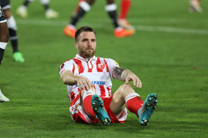 FK Crvena zvezda - FK Monako, Katai