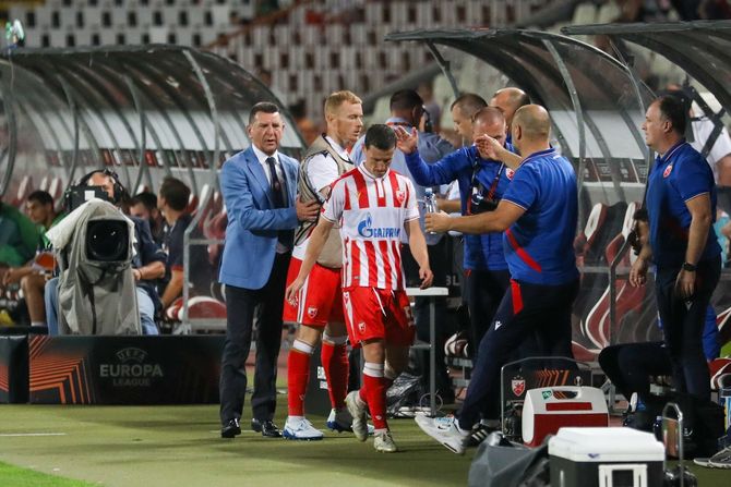 FK Crvena zvezda - FK Monako