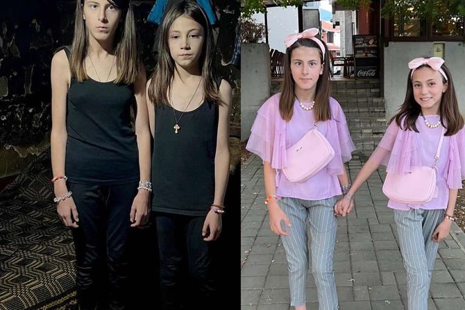 Anđela i Valentina sa Tamarom Anđela i Valentina sa Tamarom