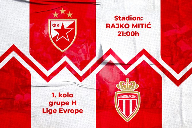 Crvena zvezda, Monako, LE