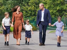 Kejt Midlton, princ Vilijam, Džordž, Luis, princeza Šarlota