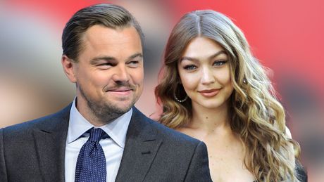 Leonardo Dikaprio i Điđi Hadid, Leonardo DiCaprio Gigi Hadid