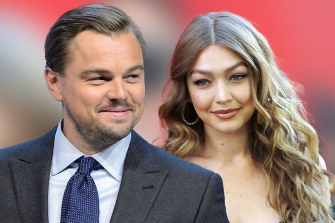 Leonardo Dikaprio i Điđi Hadid, Leonardo DiCaprio Gigi Hadid