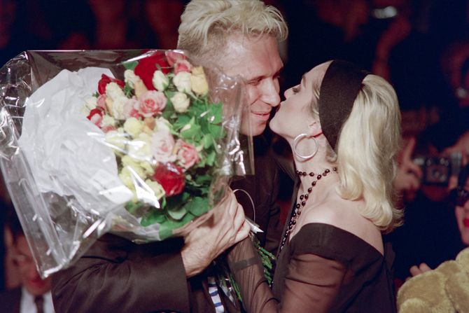 Madona, Žan Pol Gotje,  Jean-Paul Gaultier Madona, Žan Pol Gotje,  Jean-Paul Gaultier