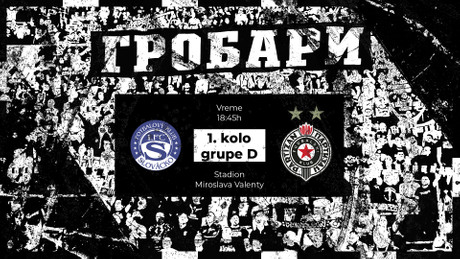 Slovacko, Partizan, Liga Konferencija