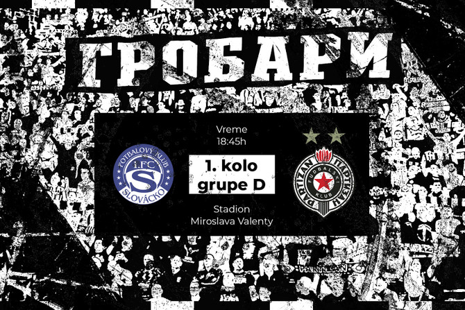 Slovacko, Partizan, Liga Konferencija