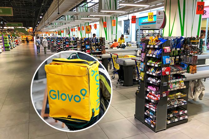 Supermarket Glovo