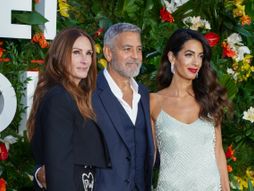 Julia Roberts, George Clooney, Amal Clooney