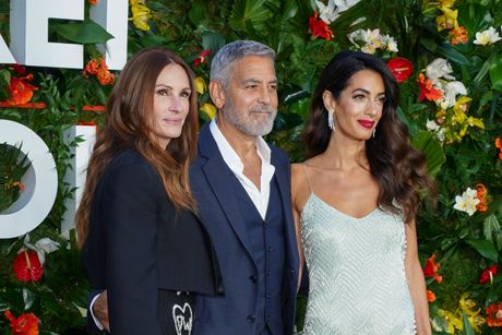 Julia Roberts, George Clooney, Amal Clooney