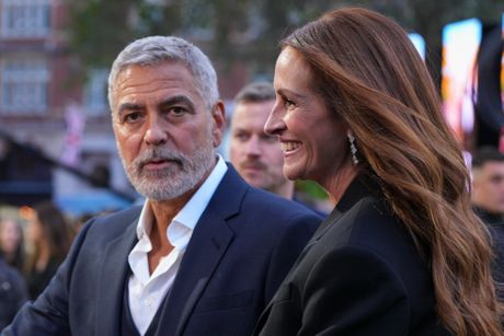 Julia Roberts, George Clooney, Amal Clooney
