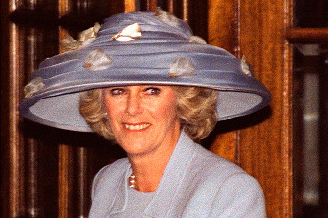 Britain Queen Camilla