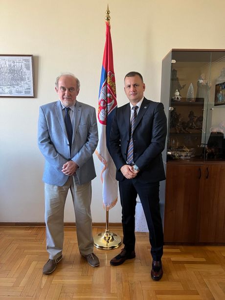 Tužilac Nenad Stefanović, poverenik Milan Marinović Tužilac Nenad Stefanović, poverenik Milan Marinović