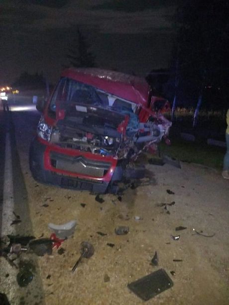 Saobraćajna nesreća Kragujevac