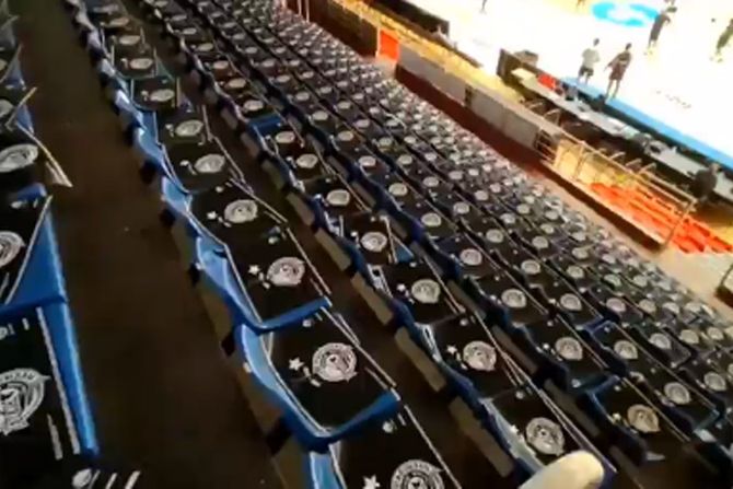 BFuenlabrada i koreografija, PartizanBC