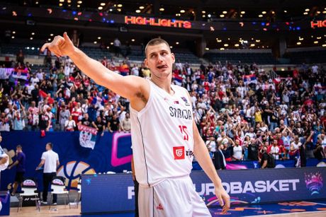 Nikola Jokić, Evrobasket 2022, košarkaška reprezentacija Srbije