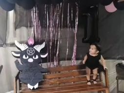 Meksiko majka satanistički dečji rođendan