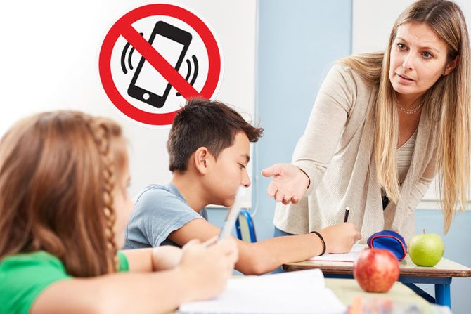 Zabrana mobilnih telefona u školama Zabrana mobilnih telefona u školama