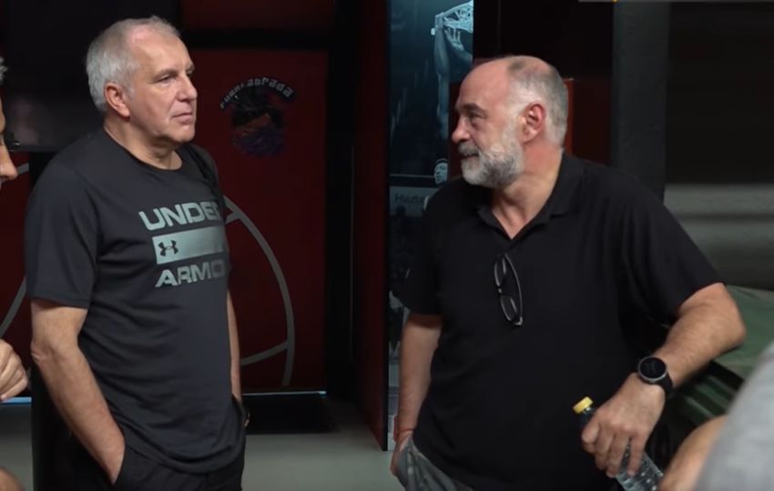 Pablo Laso progovorio o odlasku Željka Obradovića iz Partizana: "Meni je reakcija Grobara bila skroz normalna"