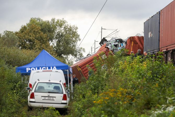 Železnička nesreća u Hrvatskoj, Hrvatska, voz, Novska