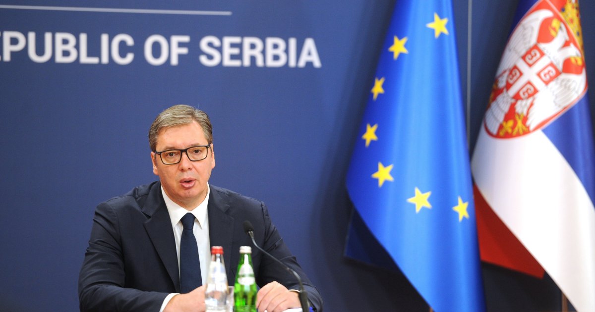 Vucic: Another Country Is Withdrawing Its Recognition Of Kosovo ...