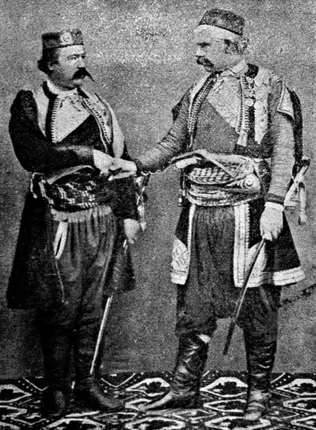 Lazar Sočica, Marko Miljanov