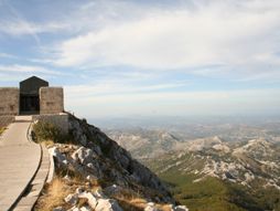 Lovćen, Njegošev mauzolej, Crna Gora