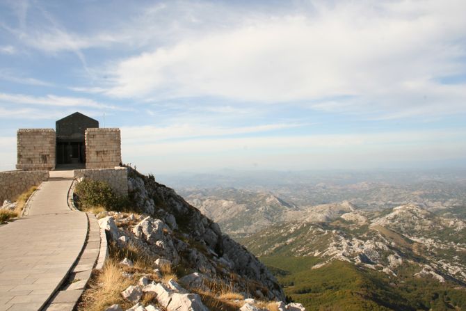 Lovćen, Njegošev mauzolej, Crna Gora