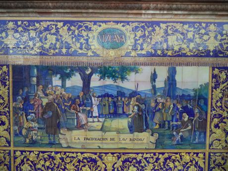 Pacificacion de los bandos, Baskija, Srednji vek