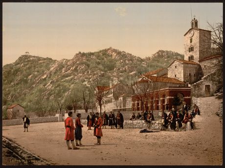 Cetinjski manastir. Cetinje
