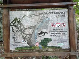 Sesalačka pećina, Sokobanja