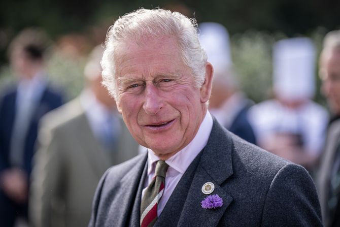 Britanski princ a sada kralj Čarls Britanski princ a sada kralj Čarls