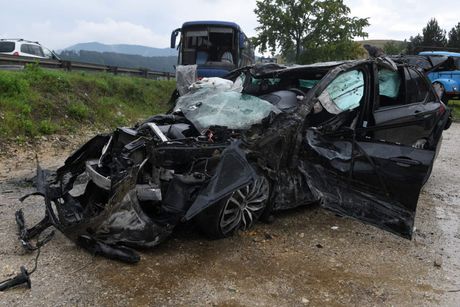 Saobraćajna nesreća Užice, BMW