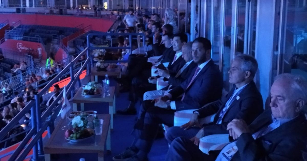 Udovičić povodom otvaranja SP u rvanju: "Još jednom smo centar svetskog sporta" - Telegraf.rs