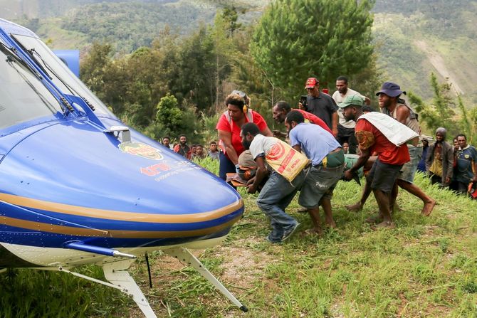 Zemljotres Papua nova gvineja